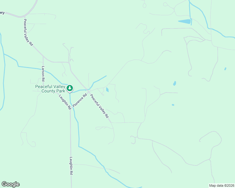 map of restaurants, bars, coffee shops, grocery stores, and more near 85129 Florence Road in Eugene