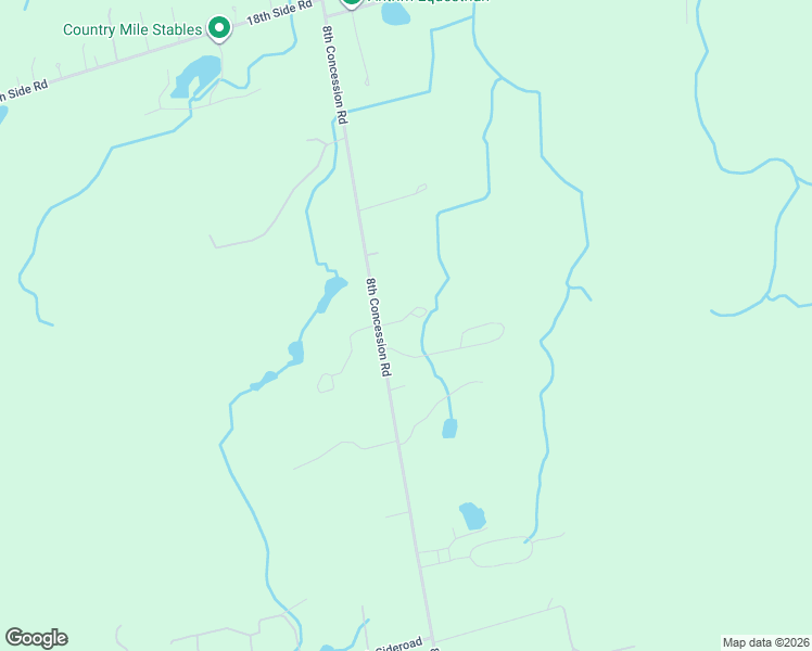 map of restaurants, bars, coffee shops, grocery stores, and more near in Regional Municipality of York