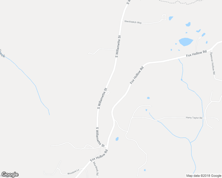 map of restaurants, bars, coffee shops, grocery stores, and more near 85025 South Willamette Street in Eugene