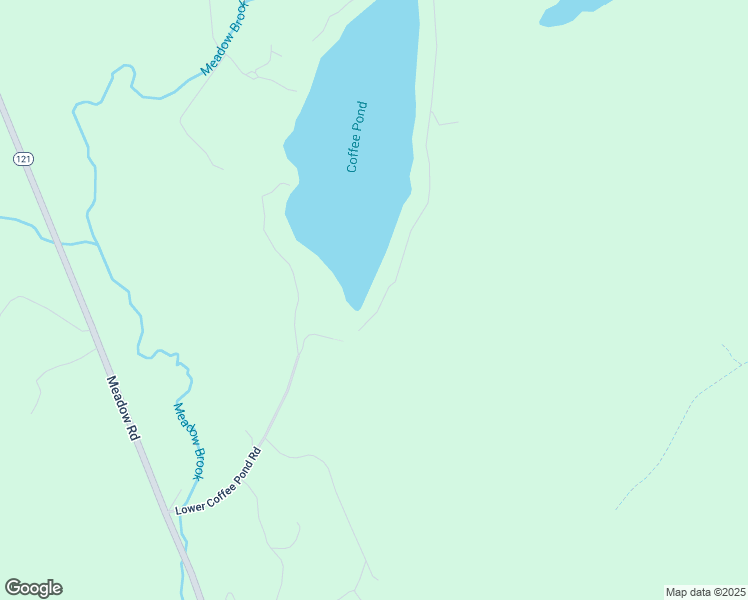 map of restaurants, bars, coffee shops, grocery stores, and more near 237 Coffee Pond Rd in Casco