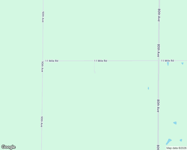 map of restaurants, bars, coffee shops, grocery stores, and more near 8555 Ashton Road in Evart