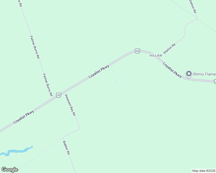 map of restaurants, bars, coffee shops, grocery stores, and more near 46 Stapleton Road in Prince Edward County