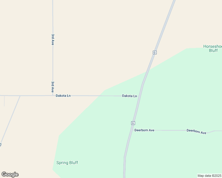 map of restaurants, bars, coffee shops, grocery stores, and more near 262 Dakota Lane in Coloma