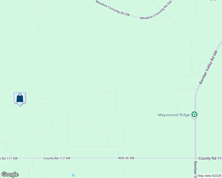 map of restaurants, bars, coffee shops, grocery stores, and more near 4501 40th Street Southwest in Rochester