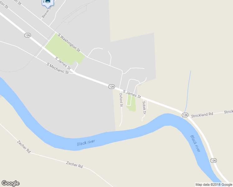 map of restaurants, bars, coffee shops, grocery stores, and more near 39132 Highway 126 in Carthage