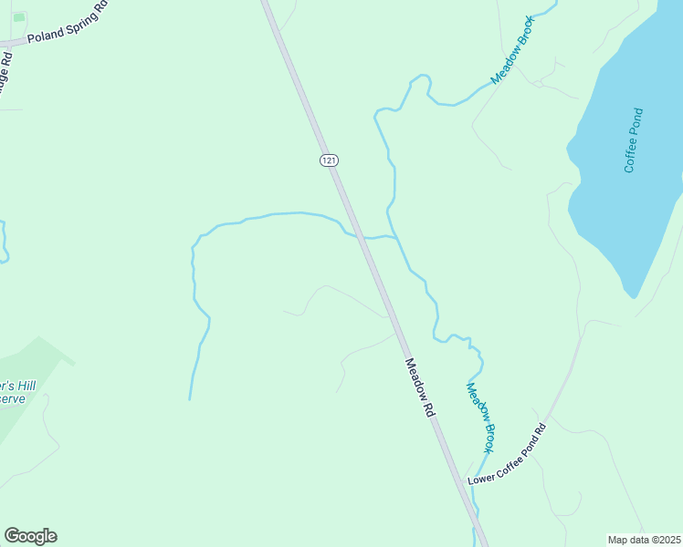 map of restaurants, bars, coffee shops, grocery stores, and more near 33 Lilac Lane in Casco