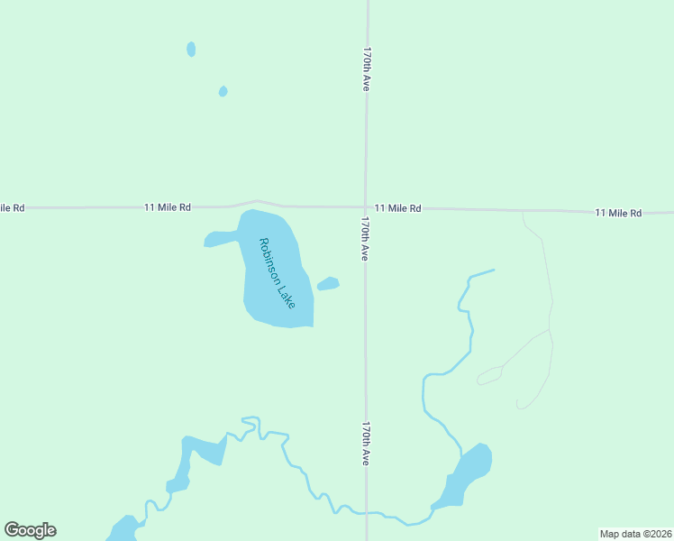 map of restaurants, bars, coffee shops, grocery stores, and more near 10671-10999 170th Avenue in Le Roy
