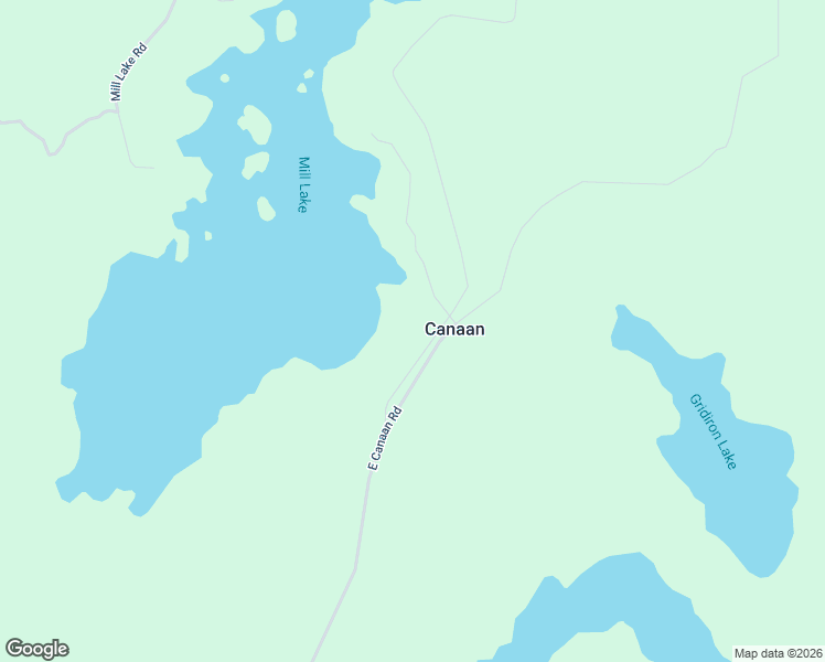 map of restaurants, bars, coffee shops, grocery stores, and more near East Canaan Road in Carleton