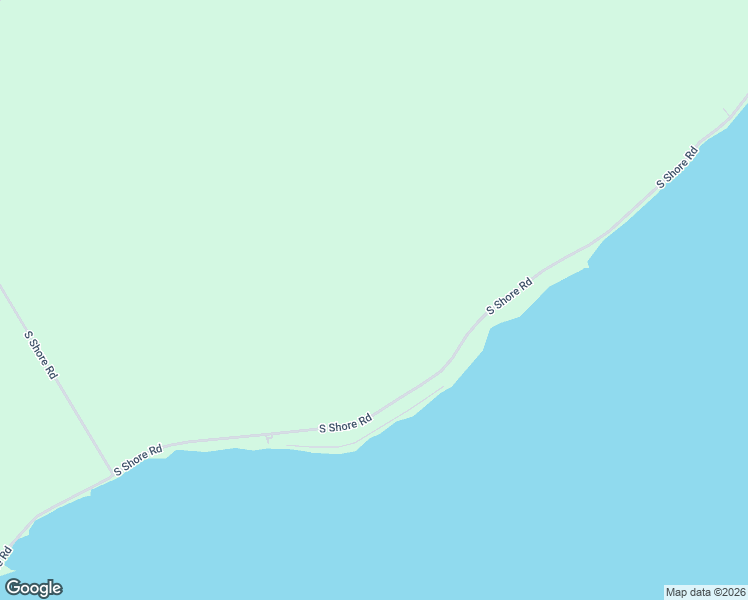 map of restaurants, bars, coffee shops, grocery stores, and more near 20456 South Shore Road in Three Mile Bay