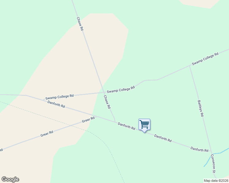 map of restaurants, bars, coffee shops, grocery stores, and more near 491 Swamp College Road in Prince Edward County