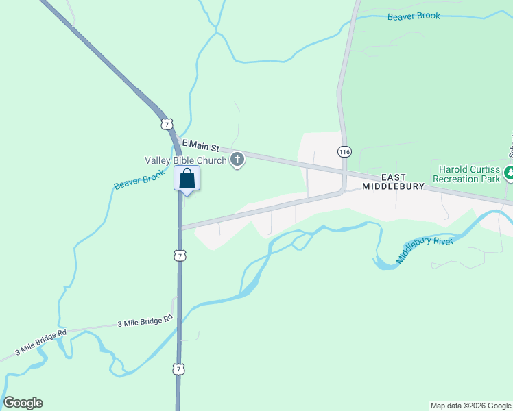 map of restaurants, bars, coffee shops, grocery stores, and more near 37 Ossie Road in Addison County