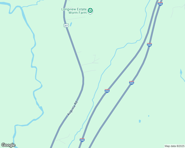 map of restaurants, bars, coffee shops, grocery stores, and more near 359 Augusta Road in Topsham