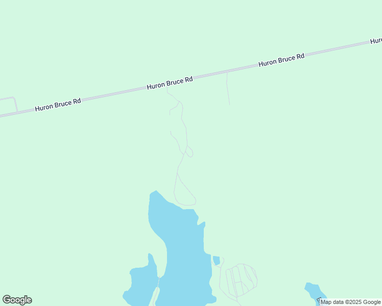 map of restaurants, bars, coffee shops, grocery stores, and more near 45247 Huron Bruce Road in Huron County