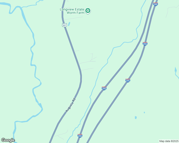 map of restaurants, bars, coffee shops, grocery stores, and more near 359 Augusta Road in Topsham