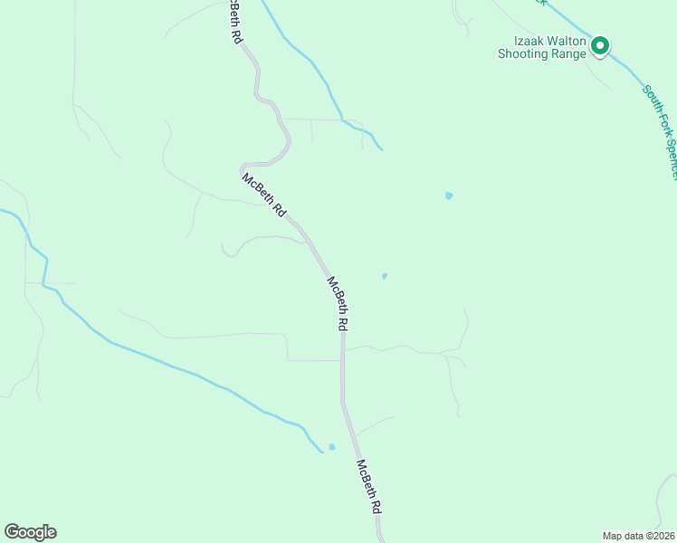 map of restaurants, bars, coffee shops, grocery stores, and more near 85111 McBeth Road in Eugene