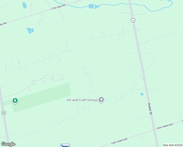 map of restaurants, bars, coffee shops, grocery stores, and more near 115 Fog Road in King City