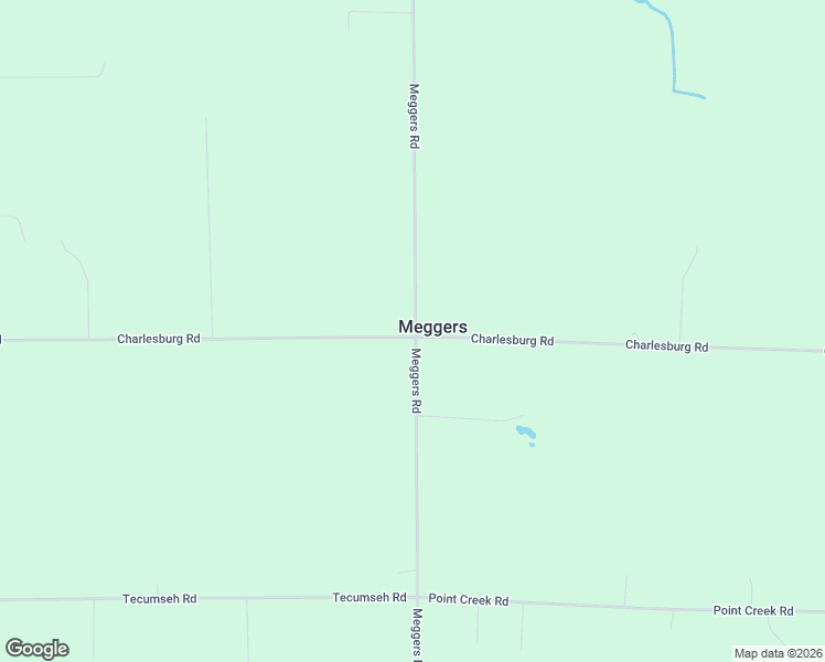 map of restaurants, bars, coffee shops, grocery stores, and more near W104 Charlesburg Road in New Holstein