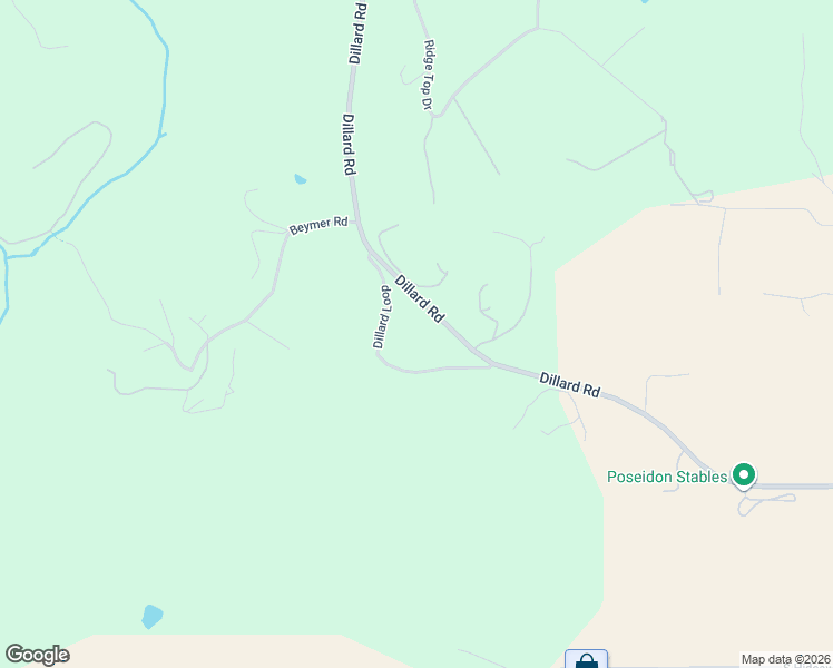 map of restaurants, bars, coffee shops, grocery stores, and more near 32889 Dillard Loop in Eugene