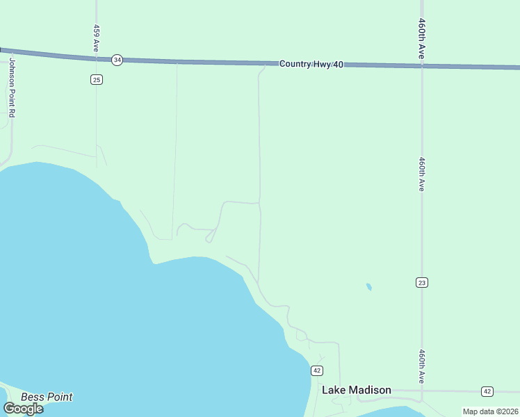 map of restaurants, bars, coffee shops, grocery stores, and more near Fischer Place in Lake Madison