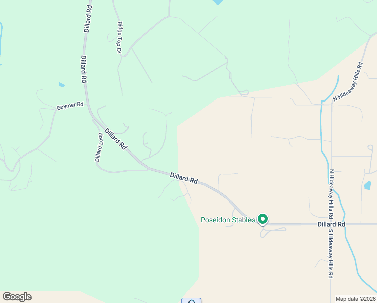 map of restaurants, bars, coffee shops, grocery stores, and more near 32810 Sisters Loop in Eugene