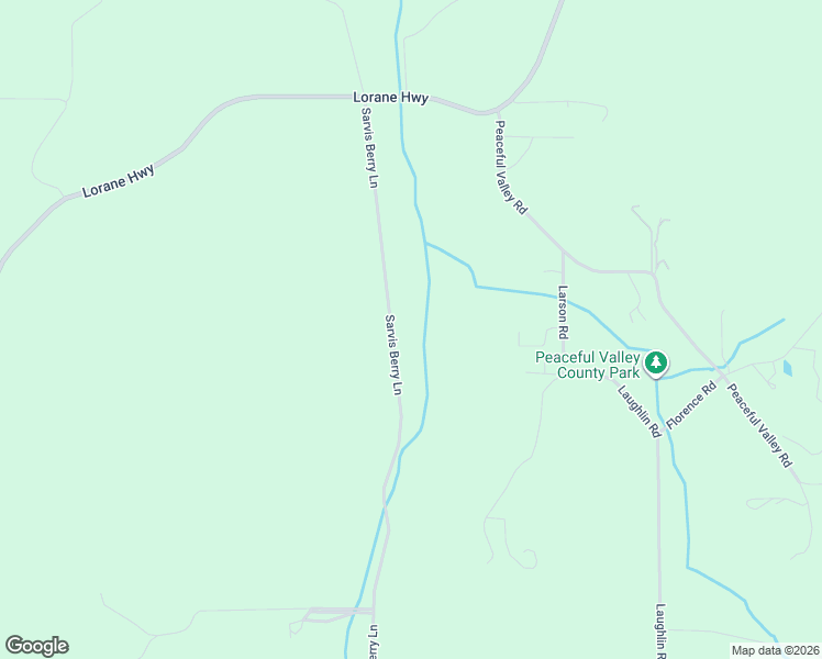map of restaurants, bars, coffee shops, grocery stores, and more near 85181 Sarvis Berry Lane in Eugene