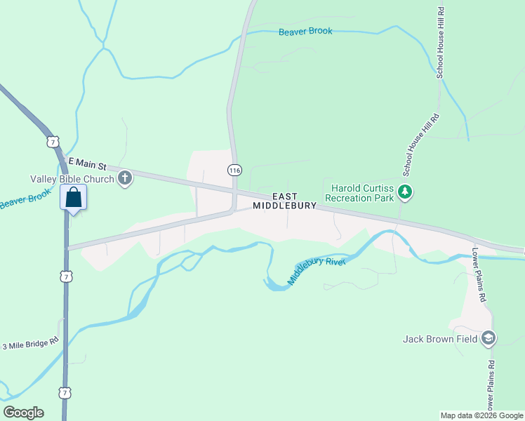 map of restaurants, bars, coffee shops, grocery stores, and more near in Addison County