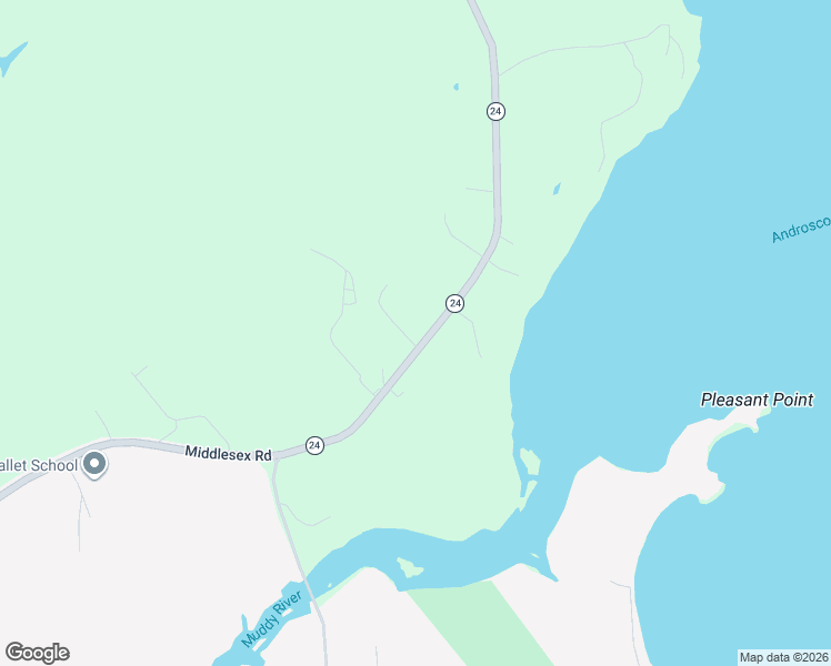 map of restaurants, bars, coffee shops, grocery stores, and more near 535 Middlesex Road in Bowdoinham