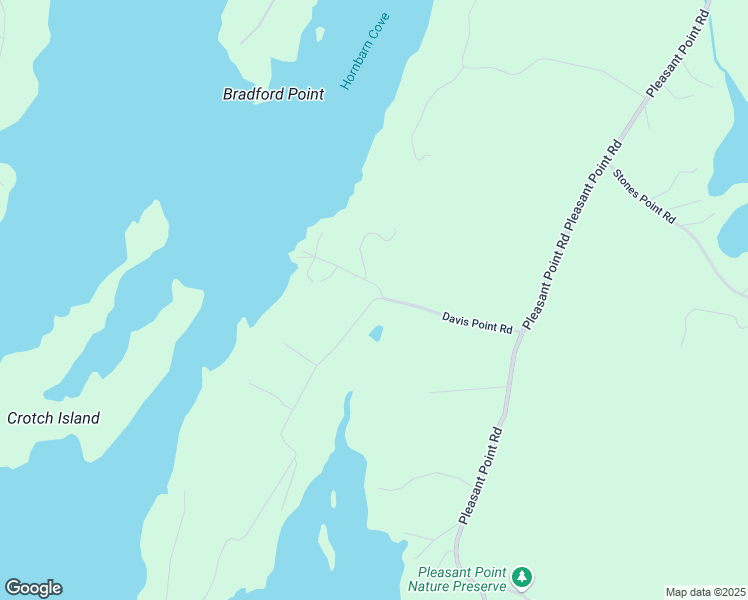 map of restaurants, bars, coffee shops, grocery stores, and more near 63 Davis Point Road in Cushing