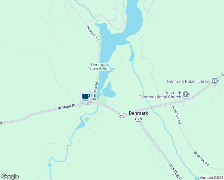 map of restaurants, bars, coffee shops, grocery stores, and more near Firelane 99 in Denmark