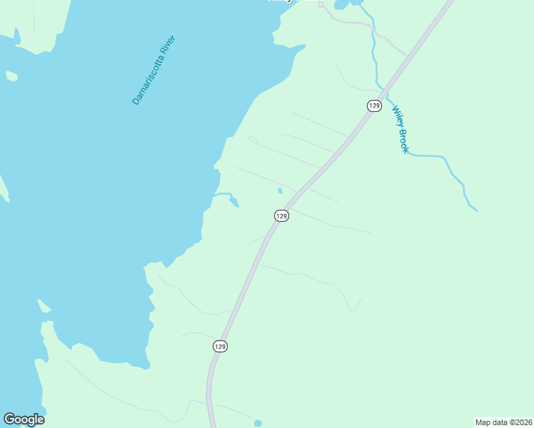 map of restaurants, bars, coffee shops, grocery stores, and more near 367 Maine 129 in South Bristol