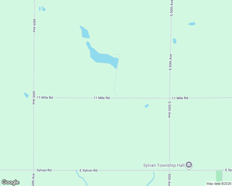 map of restaurants, bars, coffee shops, grocery stores, and more near 5384 Ashton Road in Evart