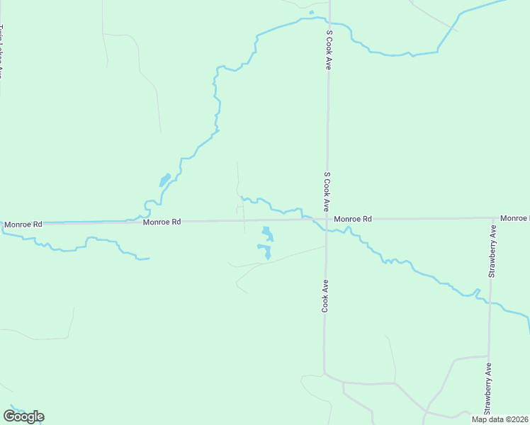 map of restaurants, bars, coffee shops, grocery stores, and more near 9230 Monroe Road in Lake