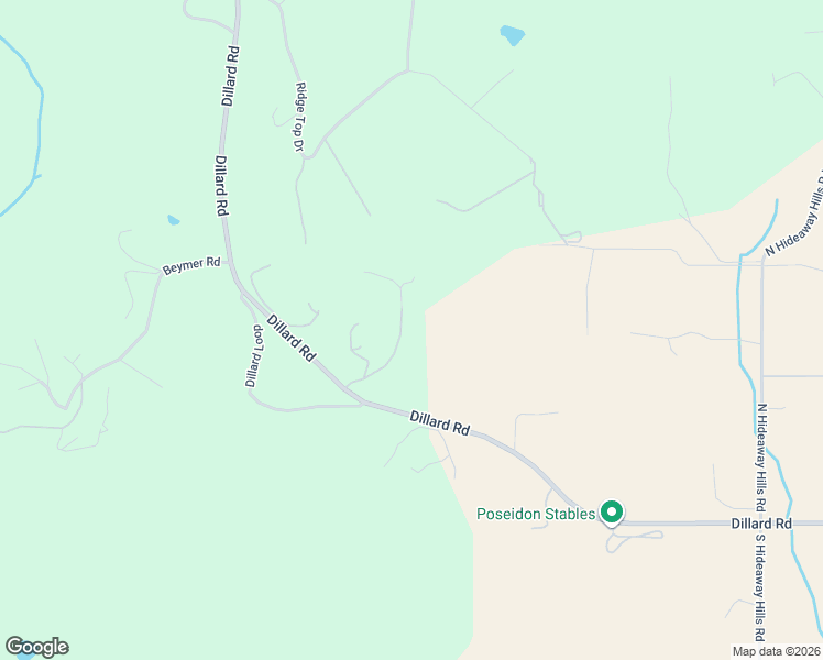 map of restaurants, bars, coffee shops, grocery stores, and more near 32810 Sisters Loop in Eugene