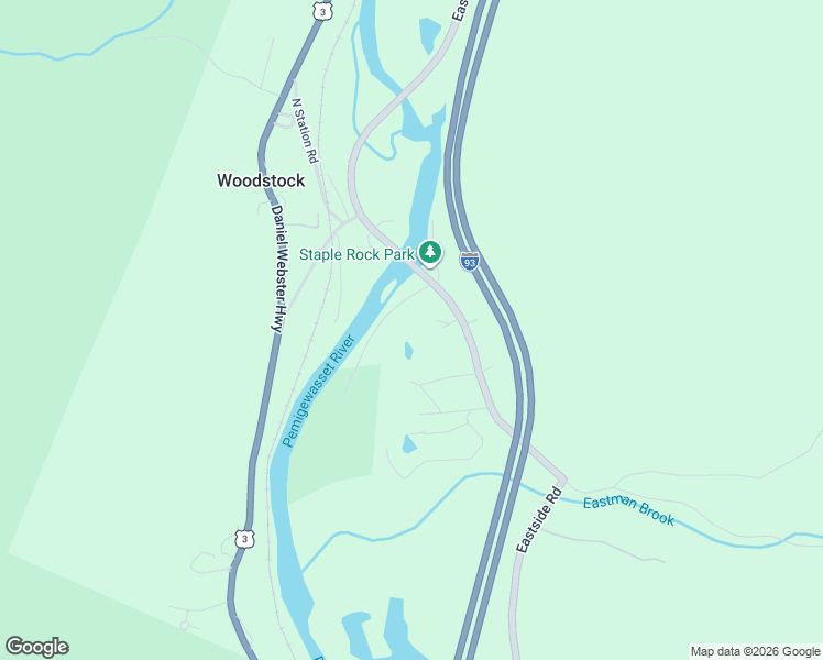 map of restaurants, bars, coffee shops, grocery stores, and more near 1002 Eastside Road in Woodstock
