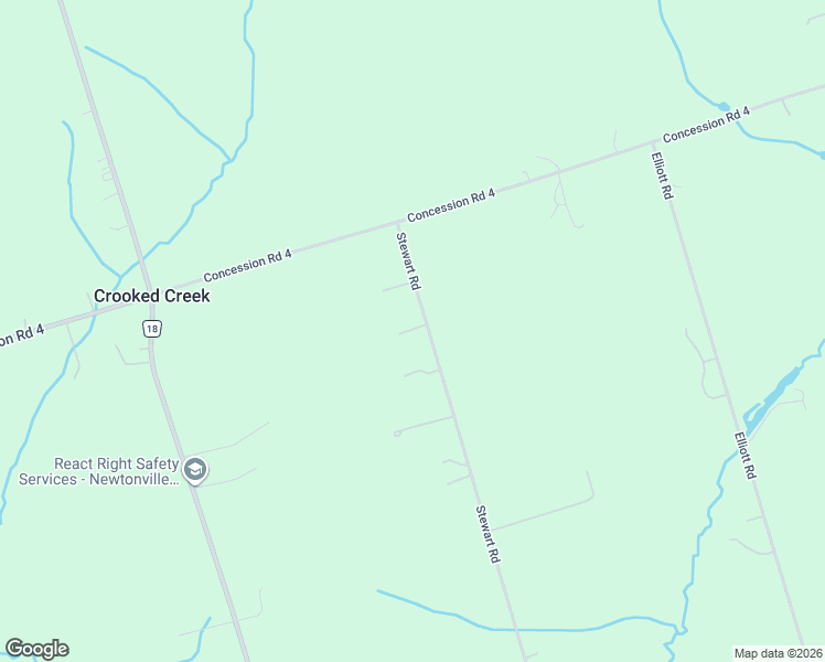 map of restaurants, bars, coffee shops, grocery stores, and more near 3750 Stewart Road in Newtonville