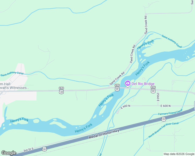 map of restaurants, bars, coffee shops, grocery stores, and more near in Saint Anthony