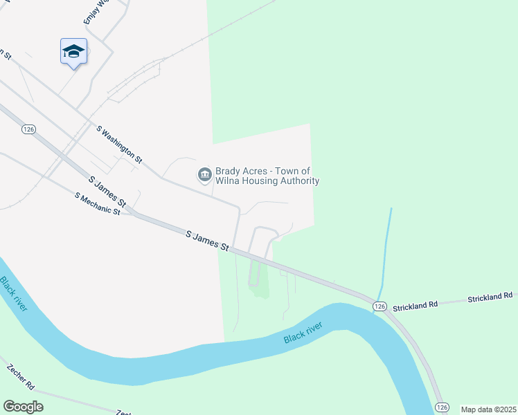 map of restaurants, bars, coffee shops, grocery stores, and more near 21246 South Washington Street in Carthage