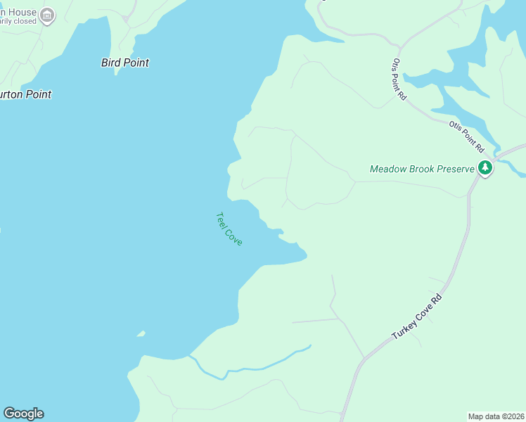 map of restaurants, bars, coffee shops, grocery stores, and more near 46 Teel Cove Road in Saint George