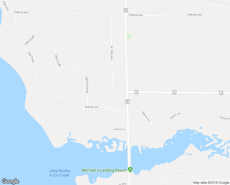 map of restaurants, bars, coffee shops, grocery stores, and more near 1900 Dakota Drive in Arkdale