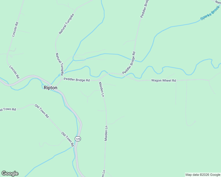 map of restaurants, bars, coffee shops, grocery stores, and more near 21 Murray Lane in Ripton