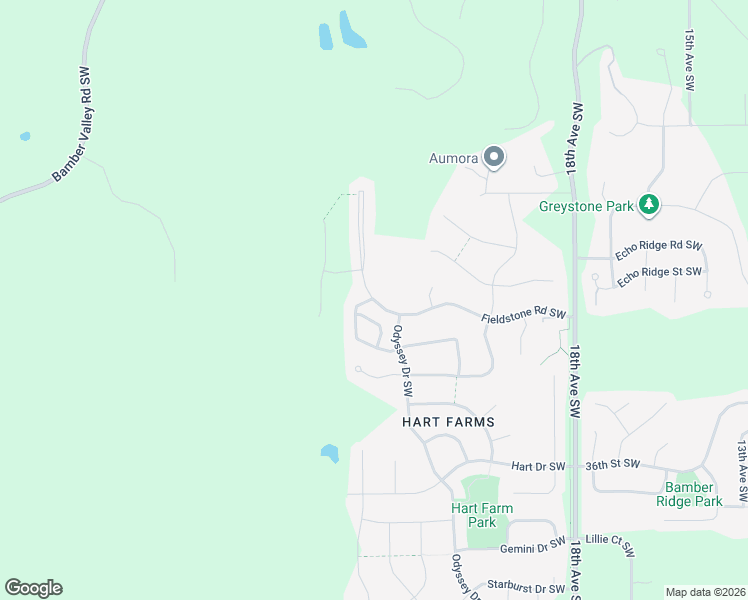 map of restaurants, bars, coffee shops, grocery stores, and more near 2431 Fieldstone Road Southwest in Rochester
