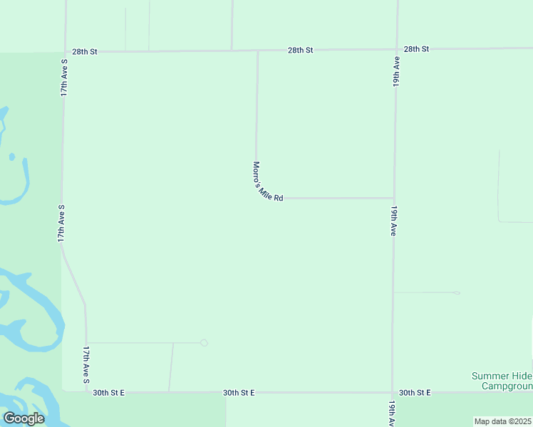 map of restaurants, bars, coffee shops, grocery stores, and more near W5028 Morro's Mile Road in Necedah