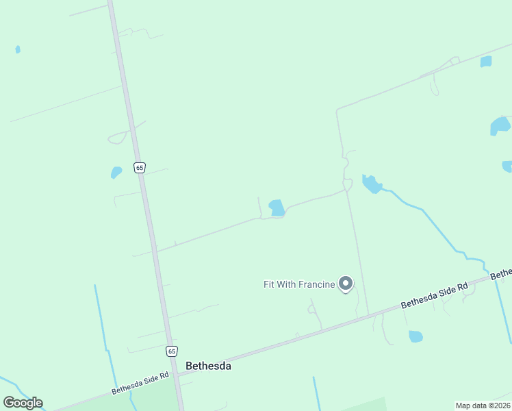map of restaurants, bars, coffee shops, grocery stores, and more near 13291 Warden Avenue in Whitchurch-Stouffville