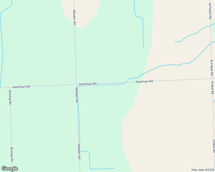 map of restaurants, bars, coffee shops, grocery stores, and more near 6118 Kaufman Road in Port Hope