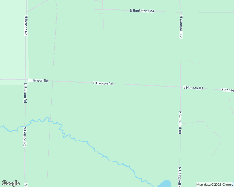 map of restaurants, bars, coffee shops, grocery stores, and more near 6805-7199 East Hansen Road in Fountain