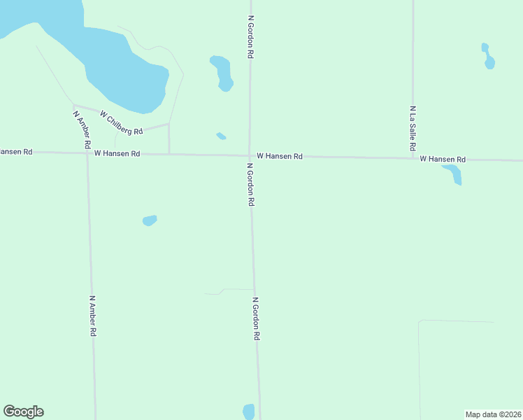 map of restaurants, bars, coffee shops, grocery stores, and more near 1100 North Gordon Road in Scottville