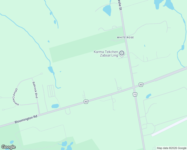map of restaurants, bars, coffee shops, grocery stores, and more near 13825 Leslie Street in Aurora