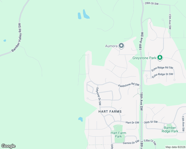 map of restaurants, bars, coffee shops, grocery stores, and more near 2431 Fieldstone Road Southwest in Rochester