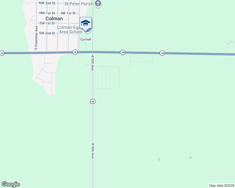 map of restaurants, bars, coffee shops, grocery stores, and more near 616 Wildwood Avenue in Colman