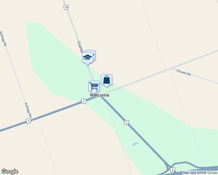 map of restaurants, bars, coffee shops, grocery stores, and more near 4688 Dale Road in Port Hope